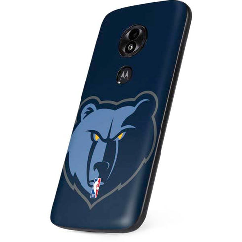 NBA Memphis Grizzlies Large Logo Moto E5 Play Skin